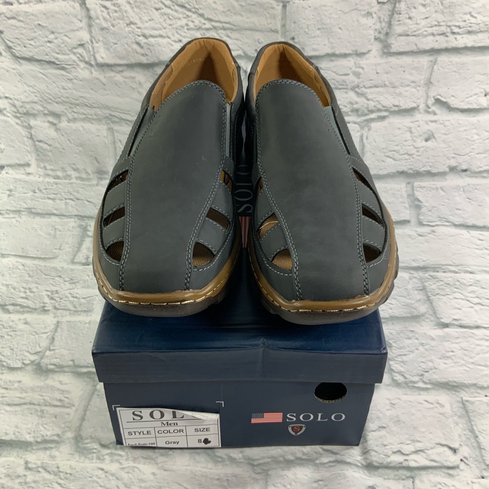 Solo Casual Slip-On Comfort Loafers